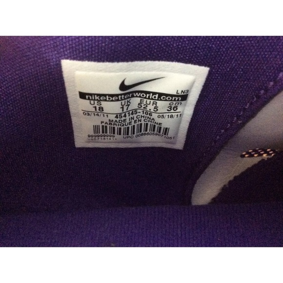 DONATED Nike Zoom Hyperfuse Basketball Sneakers - Picture 4 of 4